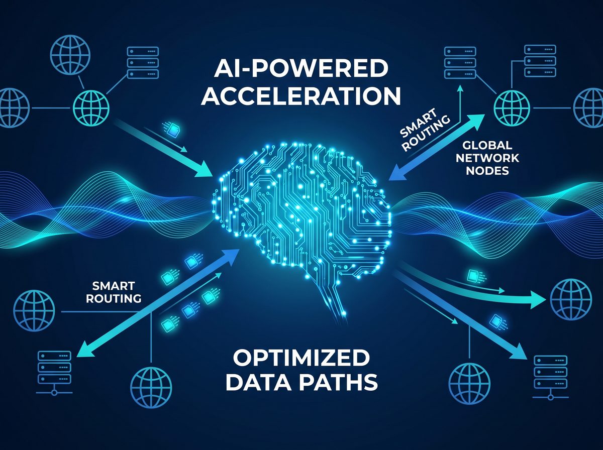 星妙加速器AI智能路由技术